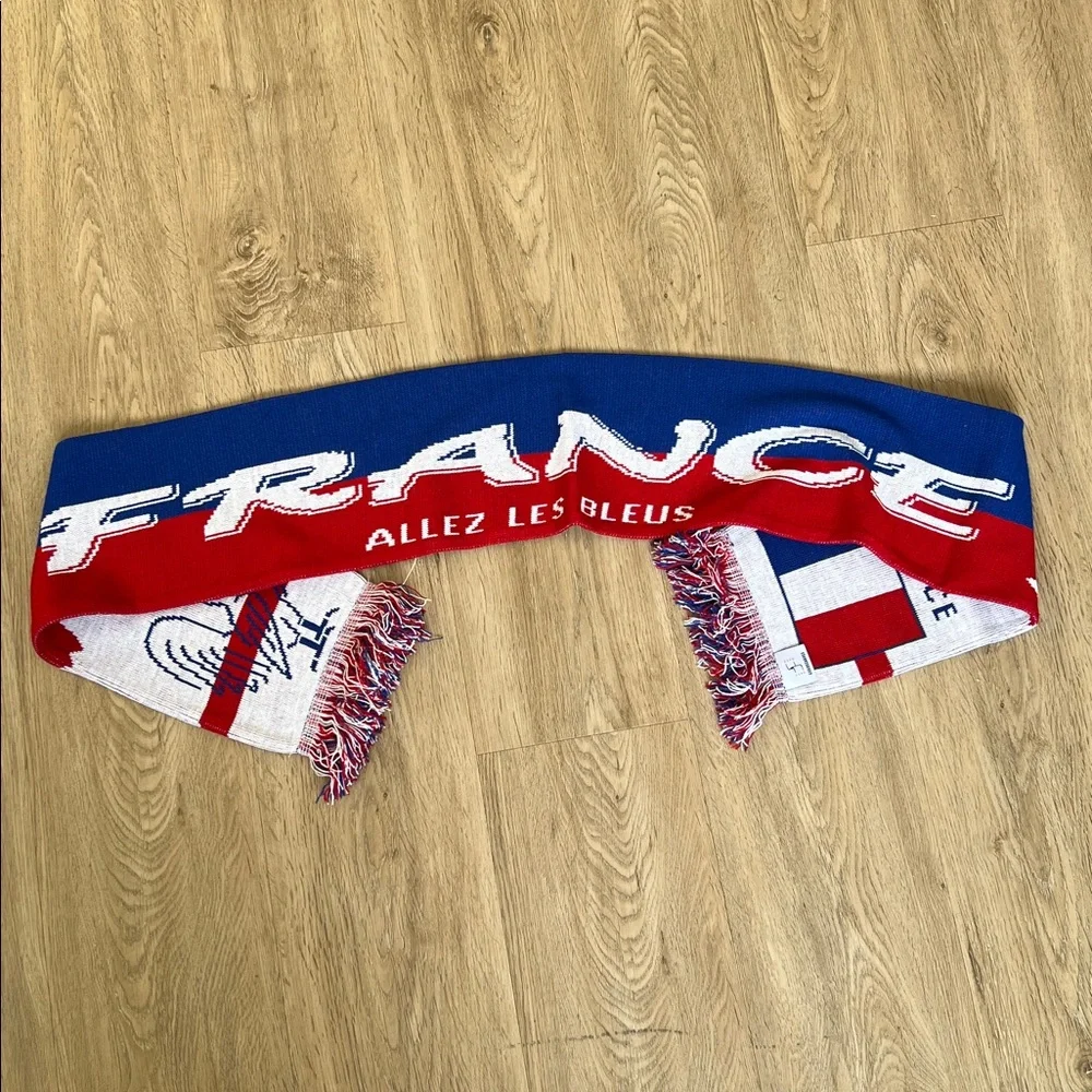 France Football Scarf - Picture 3 of 5